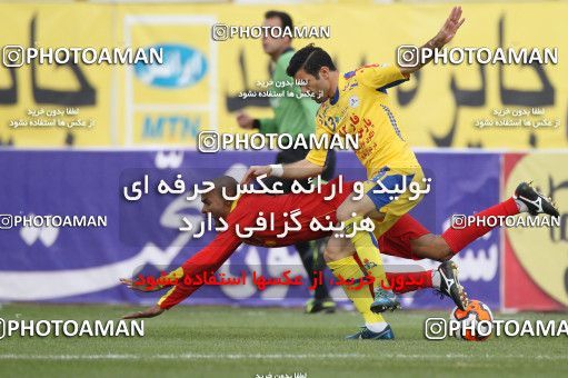 665140, Tehran, [*parameter:4*], Iran Pro League، Persian Gulf Cup، 2013-14 season، Second Leg، Week 27، Naft Tehran ۱ v ۱ Foulad Khouzestan on 2014/02/16 at Takhti Stadium