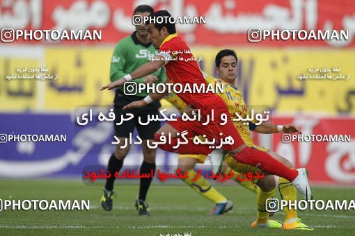 665188, Tehran, [*parameter:4*], Iran Pro League، Persian Gulf Cup، 2013-14 season، Second Leg، Week 27، Naft Tehran ۱ v ۱ Foulad Khouzestan on 2014/02/16 at Takhti Stadium