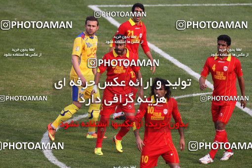 665296, Tehran, [*parameter:4*], لیگ برتر فوتبال ایران، Persian Gulf Cup، Week 27، Second Leg، Naft Tehran 1 v 1 Foulad Khouzestan on 2014/02/16 at Takhti Stadium