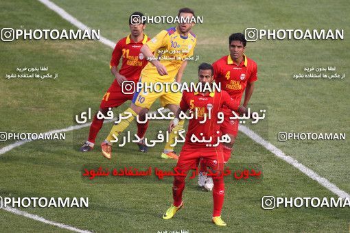 665240, Tehran, [*parameter:4*], لیگ برتر فوتبال ایران، Persian Gulf Cup، Week 27، Second Leg، Naft Tehran 1 v 1 Foulad Khouzestan on 2014/02/16 at Takhti Stadium