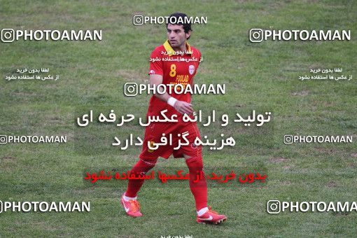 665234, Tehran, [*parameter:4*], لیگ برتر فوتبال ایران، Persian Gulf Cup، Week 27، Second Leg، Naft Tehran 1 v 1 Foulad Khouzestan on 2014/02/16 at Takhti Stadium