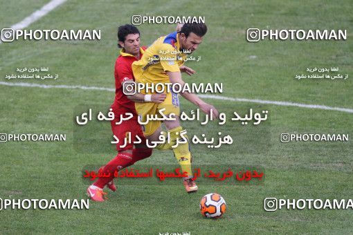 665101, Tehran, [*parameter:4*], لیگ برتر فوتبال ایران، Persian Gulf Cup، Week 27، Second Leg، Naft Tehran 1 v 1 Foulad Khouzestan on 2014/02/16 at Takhti Stadium