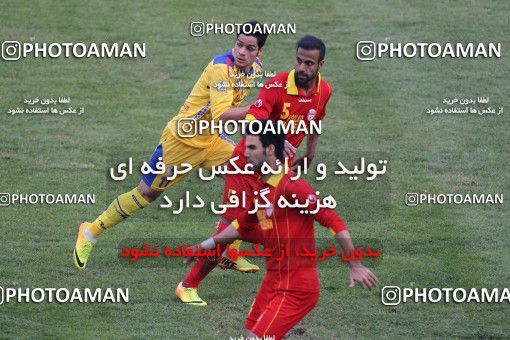 665312, Tehran, [*parameter:4*], لیگ برتر فوتبال ایران، Persian Gulf Cup، Week 27، Second Leg، Naft Tehran 1 v 1 Foulad Khouzestan on 2014/02/16 at Takhti Stadium