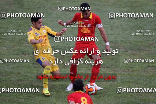 665333, Tehran, [*parameter:4*], لیگ برتر فوتبال ایران، Persian Gulf Cup، Week 27، Second Leg، Naft Tehran 1 v 1 Foulad Khouzestan on 2014/02/16 at Takhti Stadium