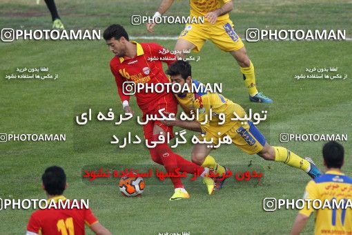 665239, Tehran, [*parameter:4*], لیگ برتر فوتبال ایران، Persian Gulf Cup، Week 27، Second Leg، Naft Tehran 1 v 1 Foulad Khouzestan on 2014/02/16 at Takhti Stadium