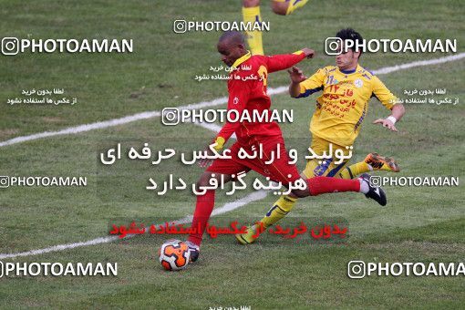 665218, Tehran, [*parameter:4*], لیگ برتر فوتبال ایران، Persian Gulf Cup، Week 27، Second Leg، Naft Tehran 1 v 1 Foulad Khouzestan on 2014/02/16 at Takhti Stadium