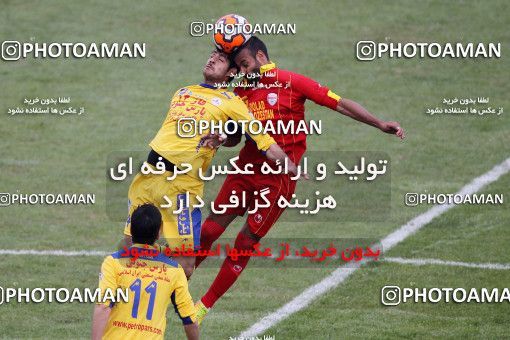 665120, Tehran, [*parameter:4*], لیگ برتر فوتبال ایران، Persian Gulf Cup، Week 27، Second Leg، Naft Tehran 1 v 1 Foulad Khouzestan on 2014/02/16 at Takhti Stadium