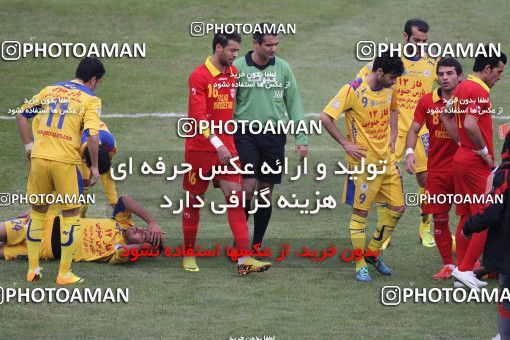 665336, Tehran, [*parameter:4*], Iran Pro League، Persian Gulf Cup، 2013-14 season، Second Leg، Week 27، Naft Tehran ۱ v ۱ Foulad Khouzestan on 2014/02/16 at Takhti Stadium