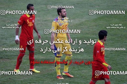 665257, Tehran, [*parameter:4*], لیگ برتر فوتبال ایران، Persian Gulf Cup، Week 27، Second Leg، Naft Tehran 1 v 1 Foulad Khouzestan on 2014/02/16 at Takhti Stadium