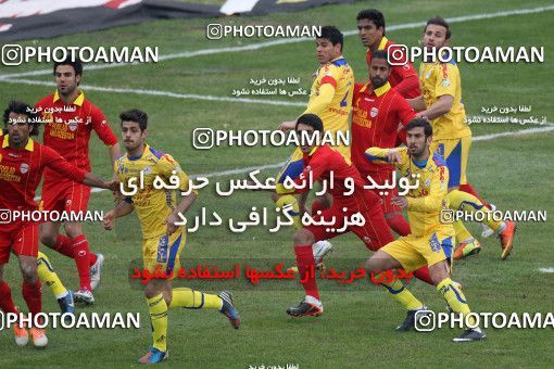 665161, Tehran, [*parameter:4*], لیگ برتر فوتبال ایران، Persian Gulf Cup، Week 27، Second Leg، Naft Tehran 1 v 1 Foulad Khouzestan on 2014/02/16 at Takhti Stadium