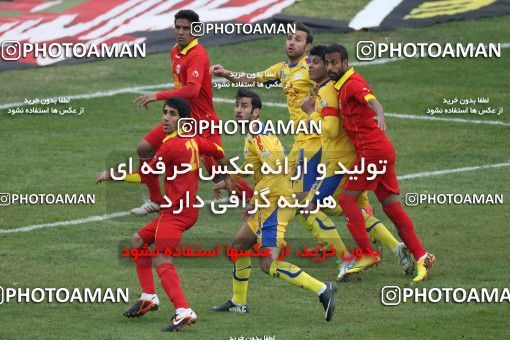 665329, Tehran, [*parameter:4*], Iran Pro League، Persian Gulf Cup، 2013-14 season، Second Leg، Week 27، Naft Tehran ۱ v ۱ Foulad Khouzestan on 2014/02/16 at Takhti Stadium