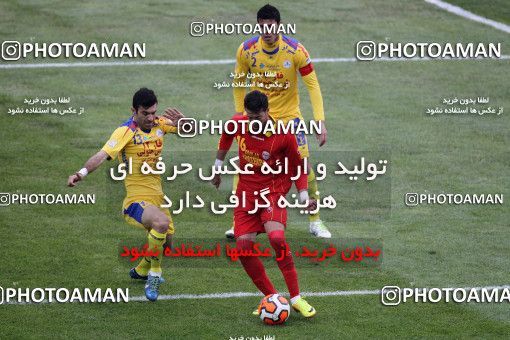 665283, Tehran, [*parameter:4*], Iran Pro League، Persian Gulf Cup، 2013-14 season، Second Leg، Week 27، Naft Tehran ۱ v ۱ Foulad Khouzestan on 2014/02/16 at Takhti Stadium