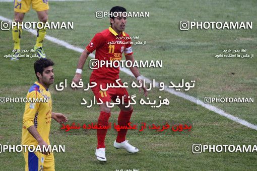 665111, Tehran, [*parameter:4*], لیگ برتر فوتبال ایران، Persian Gulf Cup، Week 27، Second Leg، Naft Tehran 1 v 1 Foulad Khouzestan on 2014/02/16 at Takhti Stadium