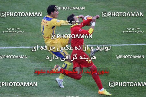 665137, Tehran, [*parameter:4*], لیگ برتر فوتبال ایران، Persian Gulf Cup، Week 27، Second Leg، Naft Tehran 1 v 1 Foulad Khouzestan on 2014/02/16 at Takhti Stadium