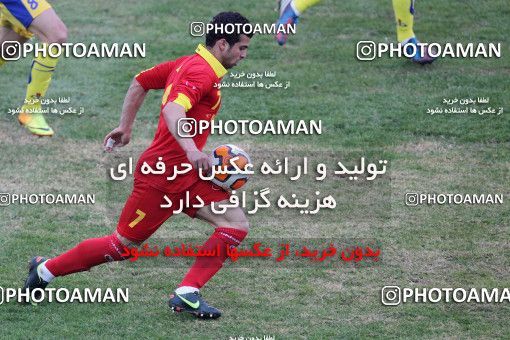 665201, Tehran, [*parameter:4*], لیگ برتر فوتبال ایران، Persian Gulf Cup، Week 27، Second Leg، Naft Tehran 1 v 1 Foulad Khouzestan on 2014/02/16 at Takhti Stadium