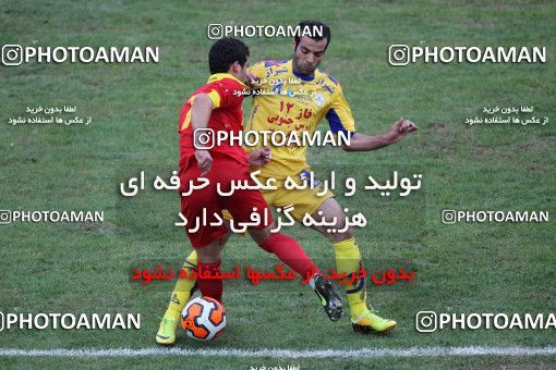 665205, Tehran, [*parameter:4*], لیگ برتر فوتبال ایران، Persian Gulf Cup، Week 27، Second Leg، Naft Tehran 1 v 1 Foulad Khouzestan on 2014/02/16 at Takhti Stadium