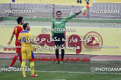 665350, Tehran, [*parameter:4*], Iran Pro League، Persian Gulf Cup، 2013-14 season، Second Leg، Week 27، Naft Tehran ۱ v ۱ Foulad Khouzestan on 2014/02/16 at Takhti Stadium