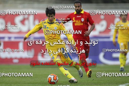 665196, Tehran, [*parameter:4*], Iran Pro League، Persian Gulf Cup، 2013-14 season، Second Leg، Week 27، Naft Tehran ۱ v ۱ Foulad Khouzestan on 2014/02/16 at Takhti Stadium