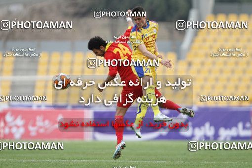 665432, Tehran, [*parameter:4*], Iran Pro League، Persian Gulf Cup، 2013-14 season، Second Leg، Week 27، Naft Tehran ۱ v ۱ Foulad Khouzestan on 2014/02/16 at Takhti Stadium