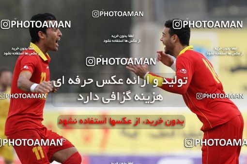 665381, Tehran, [*parameter:4*], Iran Pro League، Persian Gulf Cup، 2013-14 season، Second Leg، Week 27، Naft Tehran ۱ v ۱ Foulad Khouzestan on 2014/02/16 at Takhti Stadium