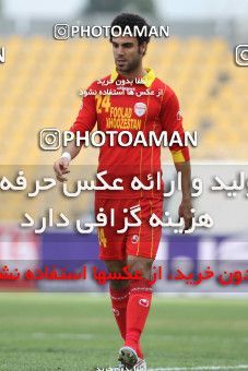 665484, Tehran, [*parameter:4*], Iran Pro League، Persian Gulf Cup، 2013-14 season، Second Leg، Week 27، Naft Tehran ۱ v ۱ Foulad Khouzestan on 2014/02/16 at Takhti Stadium