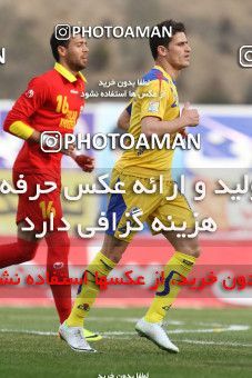 665477, Tehran, [*parameter:4*], Iran Pro League، Persian Gulf Cup، 2013-14 season، Second Leg، Week 27، Naft Tehran ۱ v ۱ Foulad Khouzestan on 2014/02/16 at Takhti Stadium