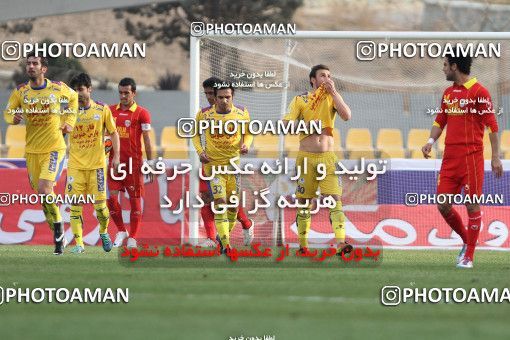 665412, Tehran, [*parameter:4*], Iran Pro League، Persian Gulf Cup، 2013-14 season، Second Leg، Week 27، Naft Tehran ۱ v ۱ Foulad Khouzestan on 2014/02/16 at Takhti Stadium