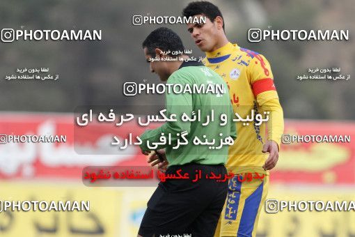 665400, Tehran, [*parameter:4*], Iran Pro League، Persian Gulf Cup، 2013-14 season، Second Leg، Week 27، Naft Tehran ۱ v ۱ Foulad Khouzestan on 2014/02/16 at Takhti Stadium