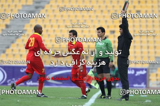 665399, Tehran, [*parameter:4*], Iran Pro League، Persian Gulf Cup، 2013-14 season، Second Leg، Week 27، Naft Tehran ۱ v ۱ Foulad Khouzestan on 2014/02/16 at Takhti Stadium