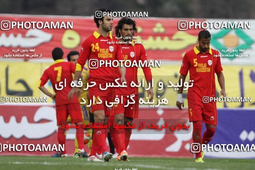 665359, Tehran, [*parameter:4*], Iran Pro League، Persian Gulf Cup، 2013-14 season، Second Leg، Week 27، Naft Tehran ۱ v ۱ Foulad Khouzestan on 2014/02/16 at Takhti Stadium