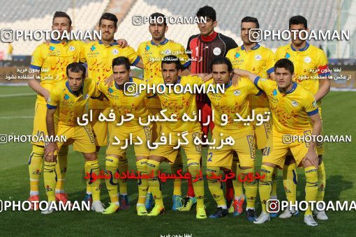 659854, Tehran, [*parameter:4*], Iran Pro League، Persian Gulf Cup، 2013-14 season، Second Leg، Week 28، Esteghlal ۰ v ۱ Naft Tehran on 2014/03/27 at Azadi Stadium