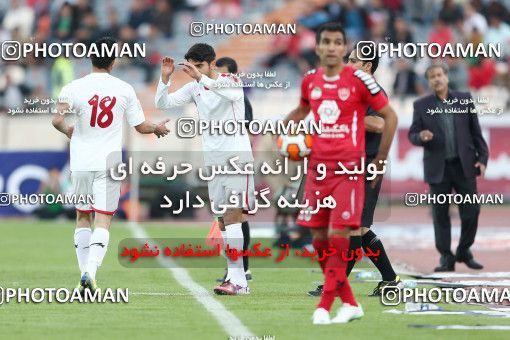 660500, Tehran, [*parameter:4*], لیگ برتر فوتبال ایران، Persian Gulf Cup، Week 29، Second Leg، Persepolis 2 v 2 Rah Ahan on 2014/04/06 at Azadi Stadium