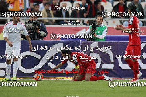 660690, Tehran, [*parameter:4*], Iran Pro League، Persian Gulf Cup، 2013-14 season، Second Leg، Week 29، Persepolis 2 v 2 Rah Ahan on 2014/04/06 at Azadi Stadium