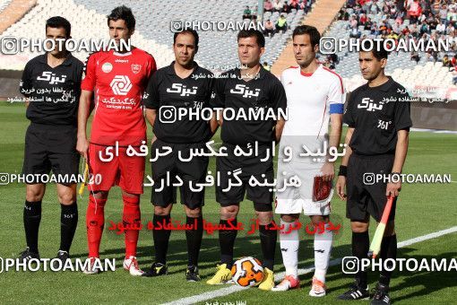 661097, Tehran, [*parameter:4*], Iran Pro League، Persian Gulf Cup، 2013-14 season، Second Leg، Week 29، Persepolis 2 v 2 Rah Ahan on 2014/04/06 at Azadi Stadium