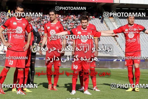 661056, Tehran, [*parameter:4*], لیگ برتر فوتبال ایران، Persian Gulf Cup، Week 29، Second Leg، Persepolis 2 v 2 Rah Ahan on 2014/04/06 at Azadi Stadium