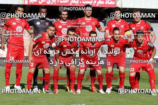 661040, Tehran, [*parameter:4*], Iran Pro League، Persian Gulf Cup، 2013-14 season، Second Leg، Week 29، Persepolis 2 v 2 Rah Ahan on 2014/04/06 at Azadi Stadium