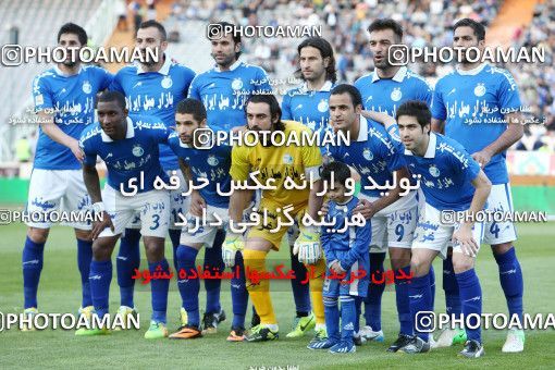 661460, Tehran, [*parameter:4*], Iran Pro League، Persian Gulf Cup، 2013-14 season، Second Leg، Week 30، Esteghlal ۱ v 3 Tractor S.C. on 2014/04/11 at Azadi Stadium