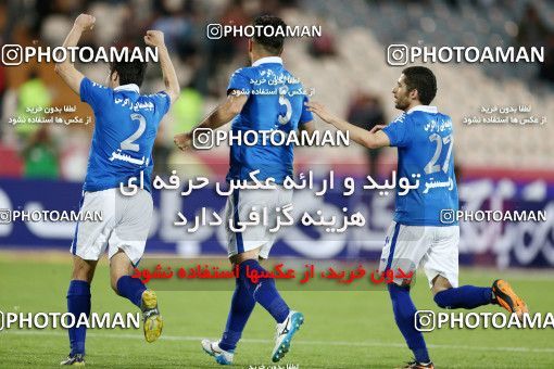 661288, Tehran, [*parameter:4*], Iran Pro League، Persian Gulf Cup، 2013-14 season، Second Leg، Week 30، Esteghlal ۱ v 3 Tractor S.C. on 2014/04/11 at Azadi Stadium