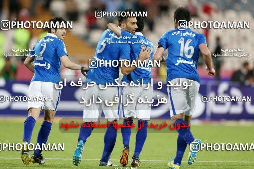 661295, Tehran, [*parameter:4*], Iran Pro League، Persian Gulf Cup، 2013-14 season، Second Leg، Week 30، Esteghlal ۱ v 3 Tractor S.C. on 2014/04/11 at Azadi Stadium