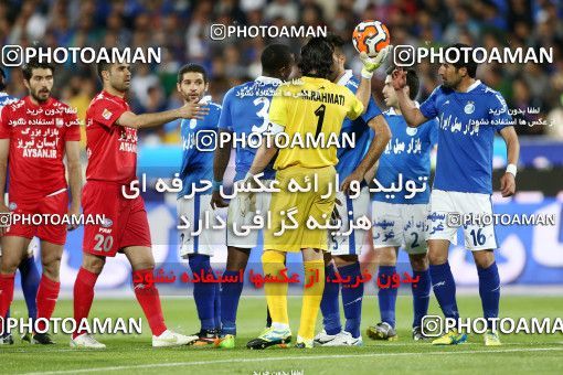 661189, Tehran, [*parameter:4*], Iran Pro League، Persian Gulf Cup، 2013-14 season، Second Leg، Week 30، Esteghlal ۱ v 3 Tractor S.C. on 2014/04/11 at Azadi Stadium