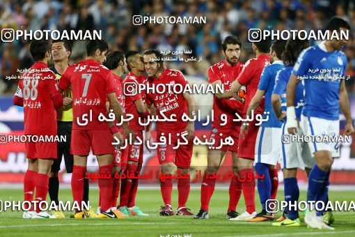 661438, Tehran, [*parameter:4*], Iran Pro League، Persian Gulf Cup، 2013-14 season، Second Leg، Week 30، Esteghlal ۱ v 3 Tractor S.C. on 2014/04/11 at Azadi Stadium