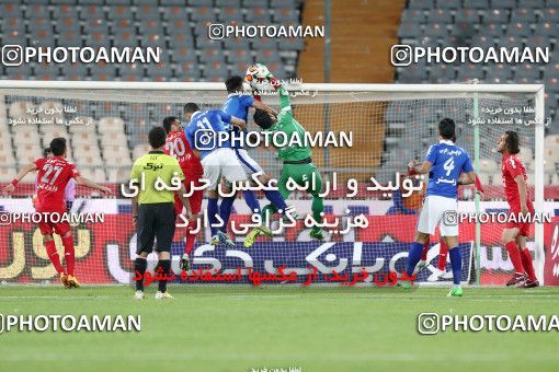 661377, Tehran, [*parameter:4*], Iran Pro League، Persian Gulf Cup، 2013-14 season، Second Leg، Week 30، Esteghlal ۱ v 3 Tractor S.C. on 2014/04/11 at Azadi Stadium