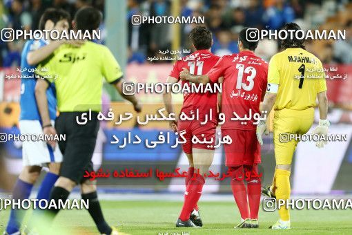 661335, Tehran, [*parameter:4*], Iran Pro League، Persian Gulf Cup، 2013-14 season، Second Leg، Week 30، Esteghlal ۱ v 3 Tractor S.C. on 2014/04/11 at Azadi Stadium