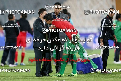 661208, Tehran, [*parameter:4*], Iran Pro League، Persian Gulf Cup، 2013-14 season، Second Leg، Week 30، Esteghlal ۱ v 3 Tractor S.C. on 2014/04/11 at Azadi Stadium