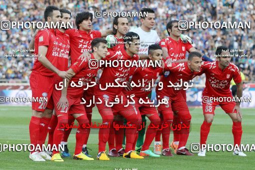 661594, Tehran, [*parameter:4*], Iran Pro League، Persian Gulf Cup، 2013-14 season، Second Leg، Week 30، Esteghlal ۱ v 3 Tractor S.C. on 2014/04/11 at Azadi Stadium