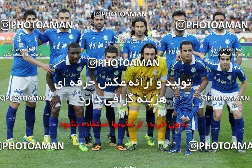 661722, Tehran, [*parameter:4*], Iran Pro League، Persian Gulf Cup، 2013-14 season، Second Leg، Week 30، Esteghlal ۱ v 3 Tractor S.C. on 2014/04/11 at Azadi Stadium