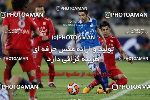 661827, Tehran, [*parameter:4*], Iran Pro League، Persian Gulf Cup، 2013-14 season، Second Leg، Week 30، Esteghlal ۱ v 3 Tractor S.C. on 2014/04/11 at Azadi Stadium