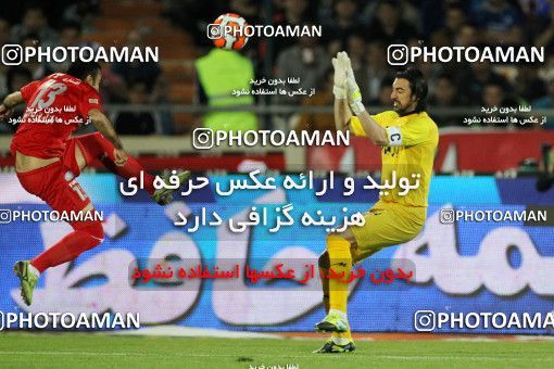 661580, Tehran, [*parameter:4*], Iran Pro League، Persian Gulf Cup، 2013-14 season، Second Leg، Week 30، Esteghlal ۱ v 3 Tractor S.C. on 2014/04/11 at Azadi Stadium