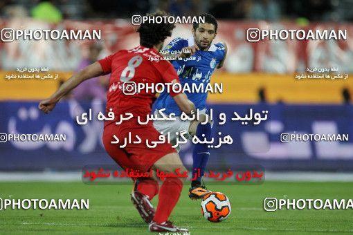 661649, Tehran, [*parameter:4*], Iran Pro League، Persian Gulf Cup، 2013-14 season، Second Leg، Week 30، Esteghlal ۱ v 3 Tractor S.C. on 2014/04/11 at Azadi Stadium