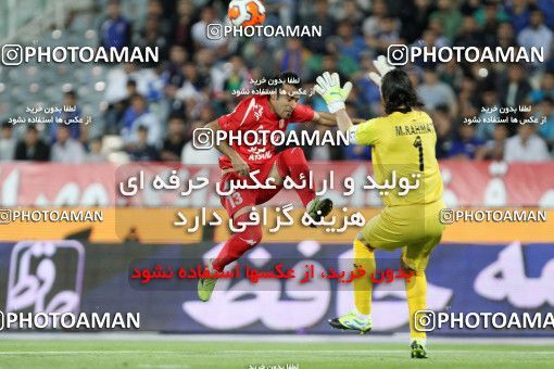 662055, Tehran, [*parameter:4*], Iran Pro League، Persian Gulf Cup، 2013-14 season، Second Leg، Week 30، Esteghlal ۱ v 3 Tractor S.C. on 2014/04/11 at Azadi Stadium